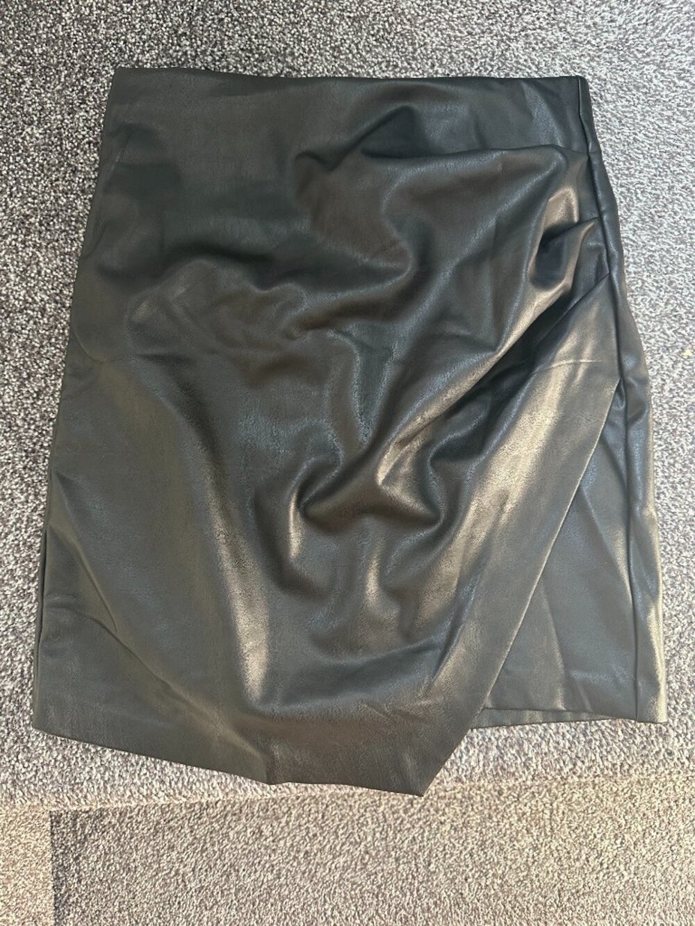 Faux leather skirt Dynamite